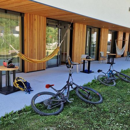 Na Trati Pension Crna na Koroskem Exteriér fotografie