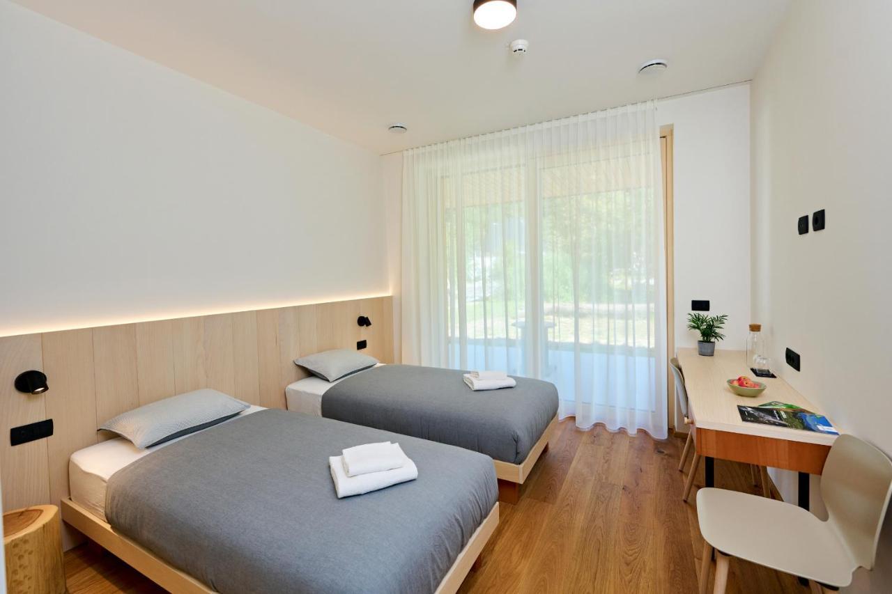Na Trati Pension Crna na Koroskem Exteriér fotografie