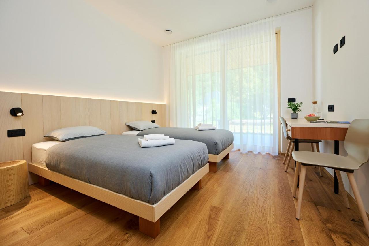 Na Trati Pension Crna na Koroskem Exteriér fotografie