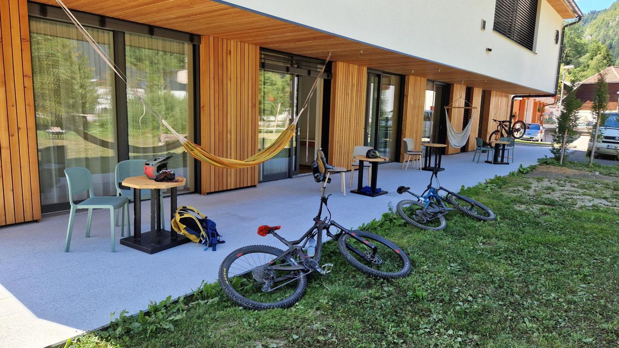 Na Trati Pension Crna na Koroskem Exteriér fotografie